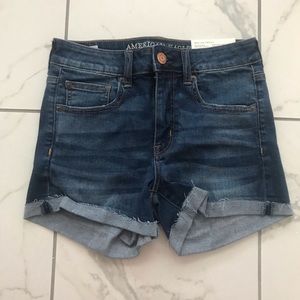 American Eagle Hi-Rise Shortie